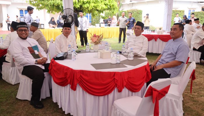 Gubernur Ansar Buka Puasa Bersama Para Pimpinan OPD, FKPD dan Instansi Vertikal Kepri