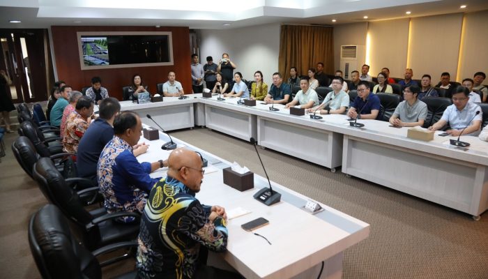 BP Batam Terima Kunjungan Puluhan Pimpinan Perusahaan Manufaktur Asal Tiongkok