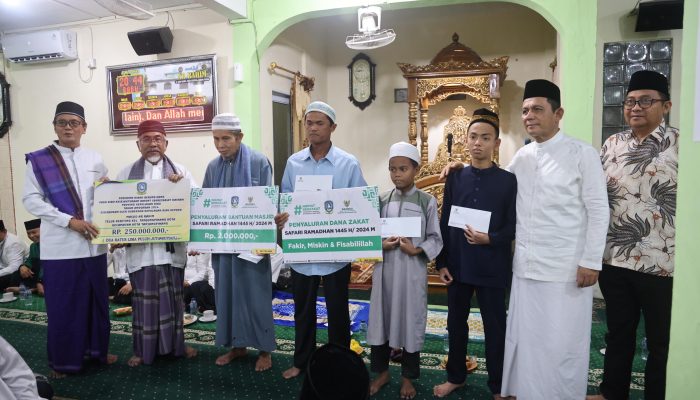 Gubernur Kepri Serukan Istiqomah di Penghujung Ramadhan dan Muliakan Al-Qur’an