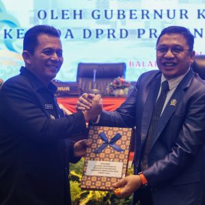 Gubernur Ansar Sampaikan LKPJ Kepala Daerah Provinsi Kepri Tahun 2023 Kepada DPRD