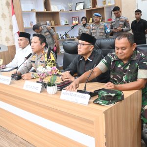 Pengamanan Idul Fitri, Polresta Tanjungpinang Gelar Rakor Lintas Sektoral Ops Ketupat Seligi 2024