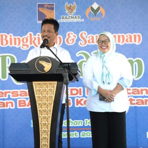BP Batam Peduli, Ribuan Paket Sembako dan Santunan Anak Yatim Disalurkan