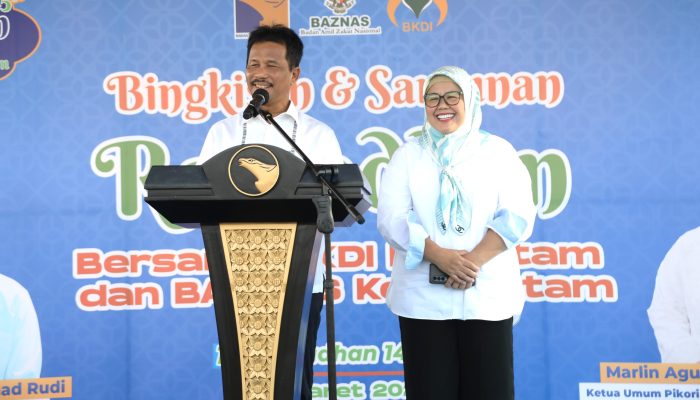 BP Batam Peduli, Ribuan Paket Sembako dan Santunan Anak Yatim Disalurkan