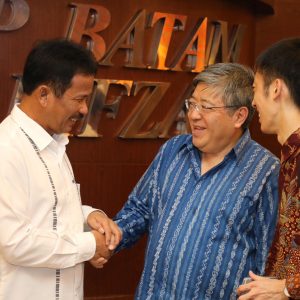 Kepala BP Batam Terima Kunjungan Dubes Jepang