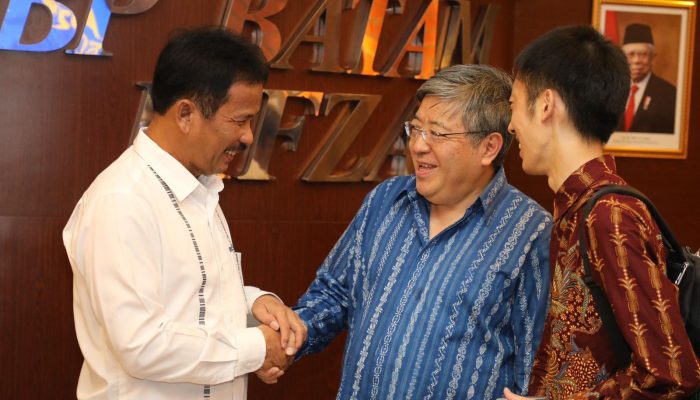 Kepala BP Batam Terima Kunjungan Dubes Jepang