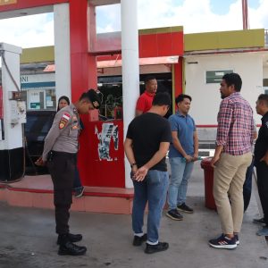 Polres Bintan Akan Tindak Tegas  SPBU Yang Melakukan Kecurangan