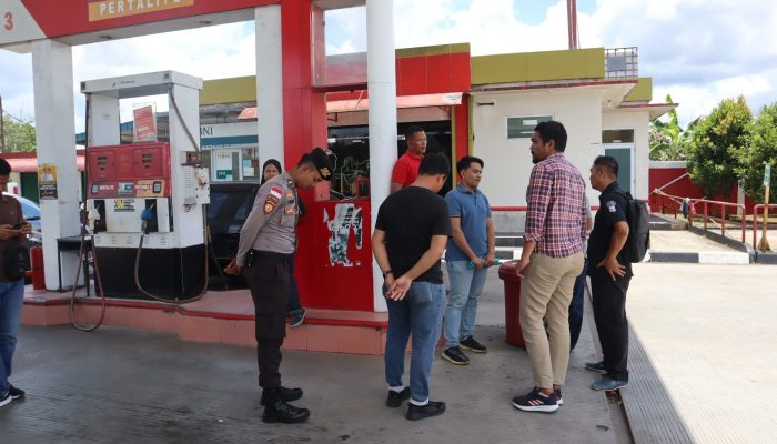 Polres Bintan Akan Tindak Tegas  SPBU Yang Melakukan Kecurangan