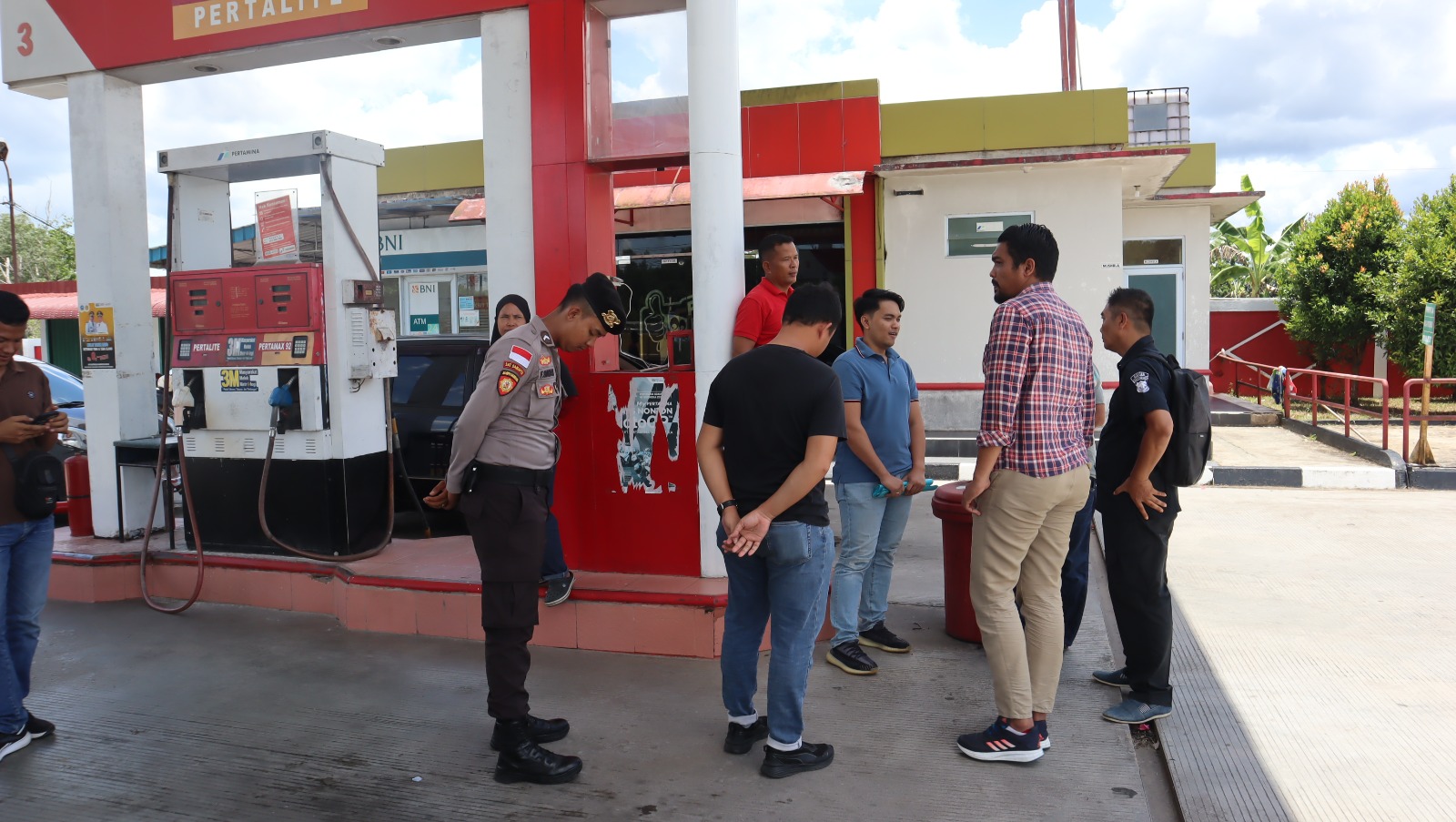 Polres Bintan Akan Tindak Tegas  SPBU Yang Melakukan Kecurangan