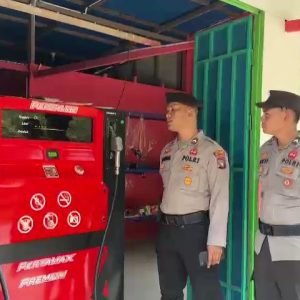 Cegah Kecurangan BBM Subsidi, Polres Kepulauan Anambas Sidak Pengusaha BBM 