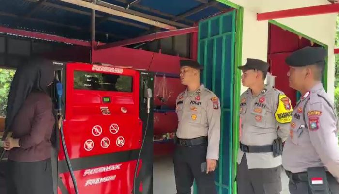Cegah Kecurangan BBM Subsidi, Polres Kepulauan Anambas Sidak Pengusaha BBM 