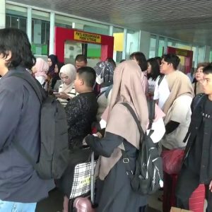 H-11 Lebaran Idul Fitri, Pelabuhan SBP Tanjungpinang Mulai Padat Penumpang