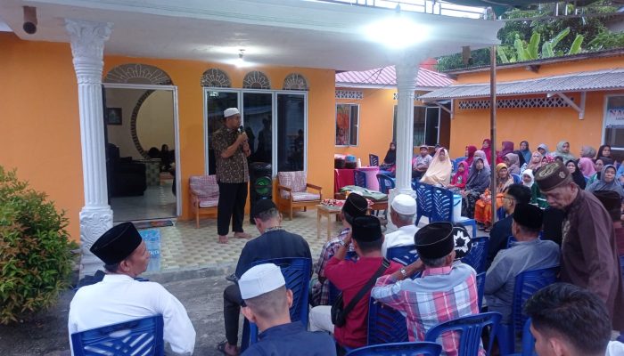 Yova Apriazir, Bakal Cawabup Karimun Gelar Buka Puasa Bersama Masyarakat