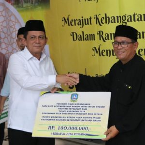 Gubernur Ansar Ajak Umat Islam Tingkatkan Ibadah Memasuki Akhir Ramadhan