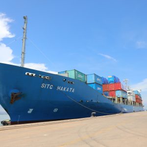 Pelayaran Perdana Kapal Kargo Batam-China, Kepala BP Batam Harapkan Nilai Ekspor-Impor Meningkat