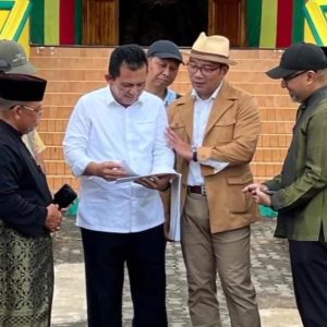 Gubernur Ansar Ajak Gubernur Jabar Ridwan Kamil Keliling Pulau Penyengat