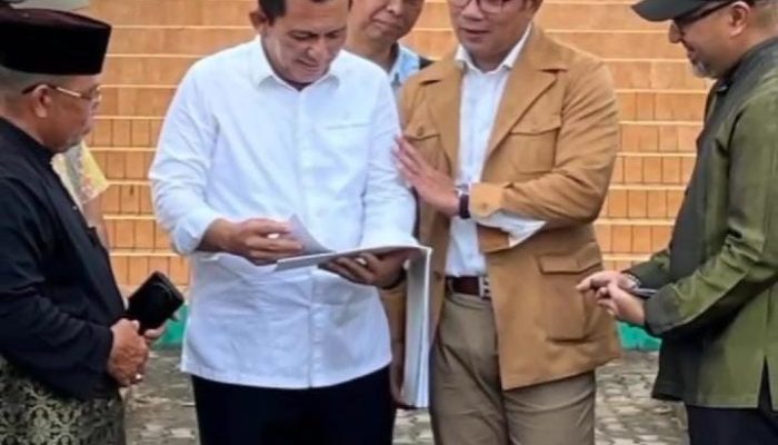 Gubernur Ansar Ajak Gubernur Jabar Ridwan Kamil Keliling Pulau Penyengat