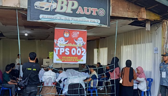 Partisipasi Pemilih Saat Pilpres 2024 di Tanjungpinang Capai 77,96 Persen 