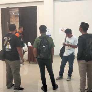 Rapat Pleno Terbuka KPU Kota Tanjungpinang : Wartawan Dilarang Masuk 