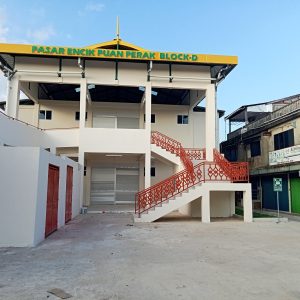 Pengoperasian Pasar Baru, Pemko Tanjungpinang Tunggu Serahterima KemenPUPR