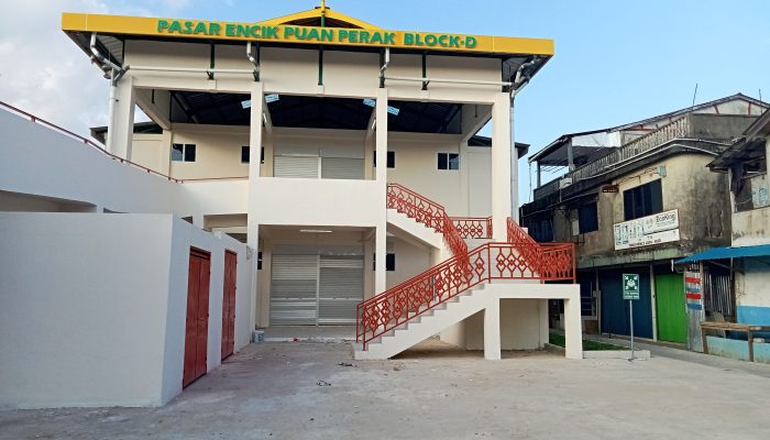 Pengoperasian Pasar Baru, Pemko Tanjungpinang Tunggu Serahterima KemenPUPR