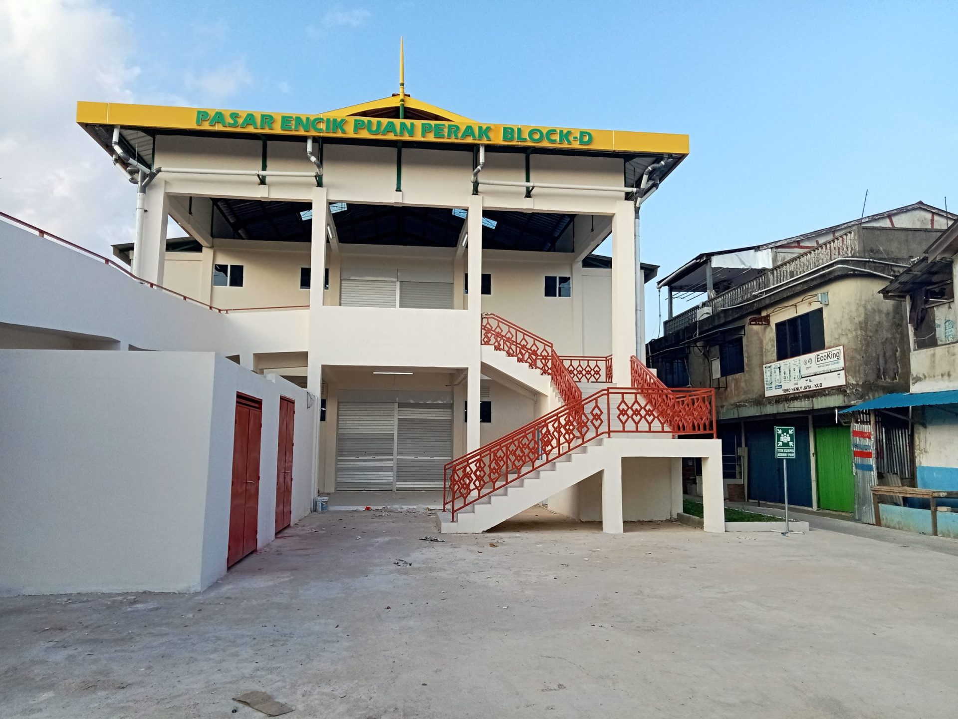 Pengoperasian Pasar Baru, Pemko Tanjungpinang Tunggu Serahterima KemenPUPR