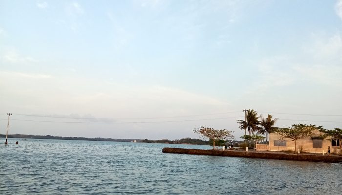 Nikmati Pesona Pantai Rimba Jaya Tanjungpinang di Bulan Ramadhan
