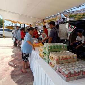 GPM di Perum Air Raja Diserbu Warga, 50 Kg Cabai Merah Ludes Terjual 