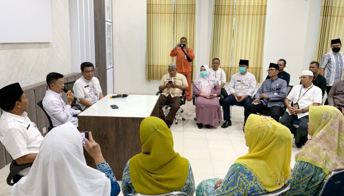 Pj Wako Hasan Kunjungi RSUD Tanjungpinang Dan Puskesmas Bahas Pelayanan Masyarakat