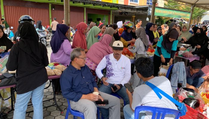 Pasar Murah Pemko Tanjungpinang, Beras SPHP Dijual Rp53 Ribu Per 5 Kg