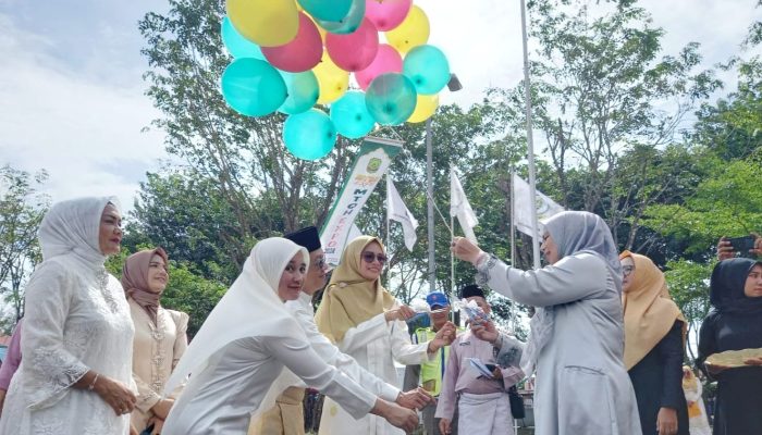 Bazar MTQH Ke XVIII Resmi Dibuka, Ranny : Ajang Promosi Produk UMKM