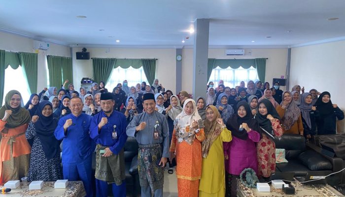 243 Anggota Tim Pendamping Keluarga Beresiko Stunting Ikuti Pelatihan 