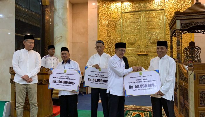 Pemko Tanjungpinang Kucurkan Rp1,3 Miliar Untuk Bantuan Masjid Dan Surau 