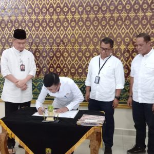 Aset Pasar Baru KUD Tanjungpinang Diserahterimakan Dari Satker KemenPUPR Kepada Pemko Tanjungpinang