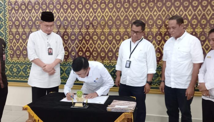 Aset Pasar Baru KUD Tanjungpinang Diserahterimakan Dari Satker KemenPUPR Kepada Pemko Tanjungpinang
