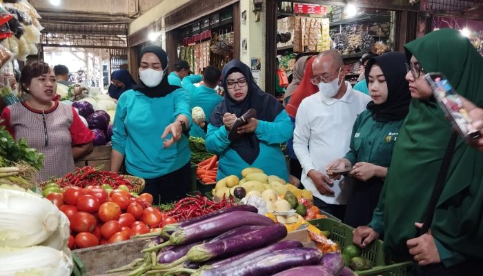 Pantauan Disdagin, Harga Ayam Potong Naik Jadi Rp45 Ribu Per Kg