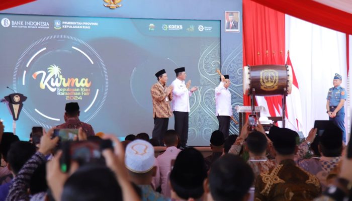 Kepri Ramadhan Fair 2024, Wapres RI Ma’ruf Amin : Tingkatkan Produksi Halal Bagi UMKM