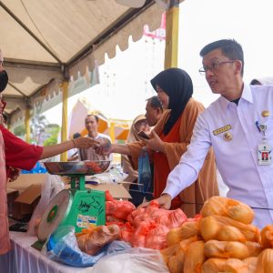 Jelang Idul Fitri, Digelar GPM Serentak Nasional Pastikan Stok Pangan Aman 3 Bulan Kedepan