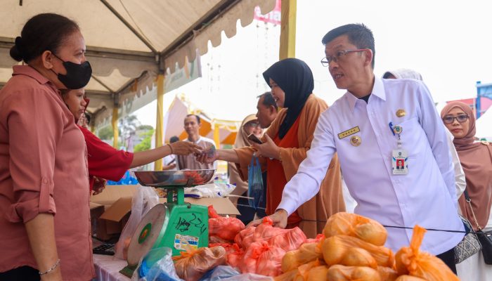 Jelang Idul Fitri, Digelar GPM Serentak Nasional Pastikan Stok Pangan Aman 3 Bulan Kedepan