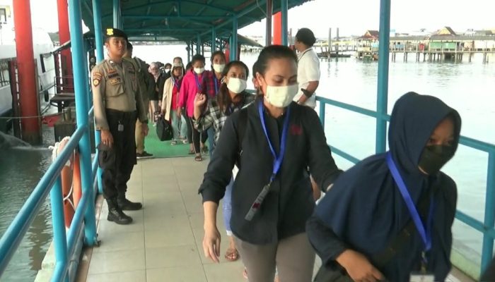 Dokumen Bekerja Tidak Lengkap, Malaysia Kembali Deportasi 51 PMI 