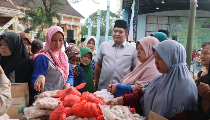 Jelang Idul Fitri, Bupati Bintan Tinjau GPM Untuk Jamin Ketersediaan Pangan 