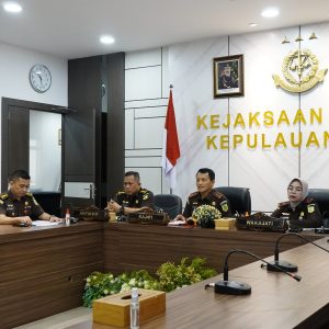 Disetujui Kejagung, 1 Perkara Tindak Pidana Oharda di Tarempa Diterapkan Restoratif Justice