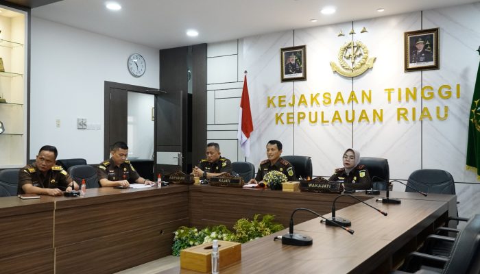 Disetujui Kejagung, 1 Perkara Tindak Pidana Oharda di Tarempa Diterapkan Restoratif Justice