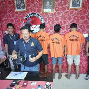 Selama 2024, SatRes Narkoba Polres Bintan Tangkap 4 Pelaku Penyalahguna Narkoba