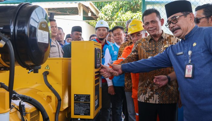 Gubernur Ansar Bayar Tuntas Mimpi Masyarakat Pulau Karas, Kini Listrik Nyala 24 Jam