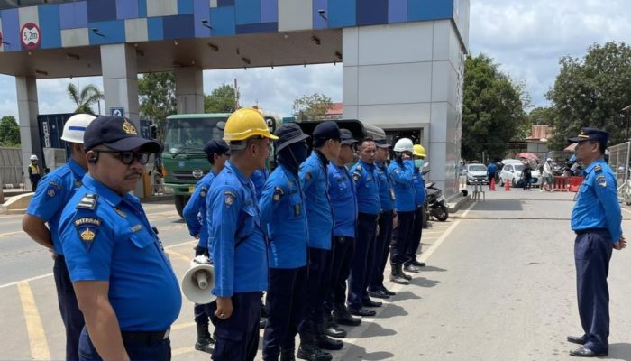 Arus Mudik Lebaran 1445 H, BP Batam Optimalkan Pengamanan dan Pelayanan Penumpang