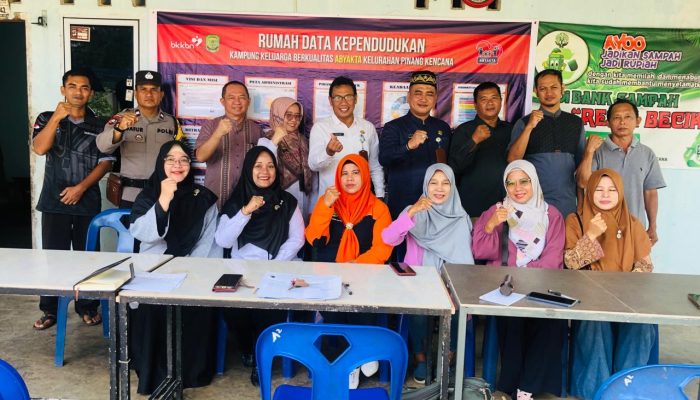Kampung KB Tanjungpinang Juara Pertama Lomba Tingkat Provinsi Kepri
