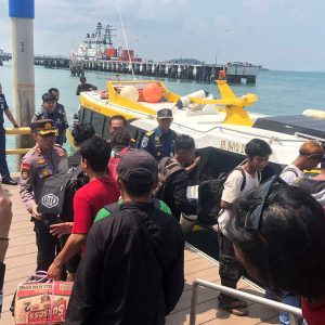 Selama 5 Hari, Pemudik Dapat Tiket Gratis Berangkat Dari Pelabuhan Bulang Linggi Tanjung Uban