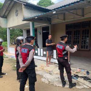 Polres Bintan Tingkatkan Patroli Saat Mudik Lebaran, Sasar Rumah Ditinggal Penghuni