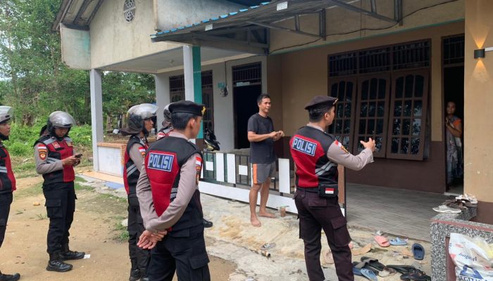 Polres Bintan Tingkatkan Patroli Saat Mudik Lebaran, Sasar Rumah Ditinggal Penghuni