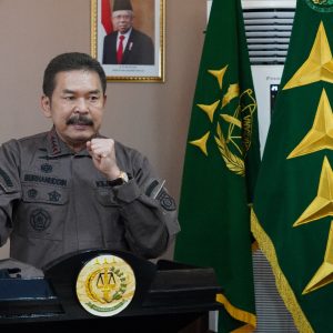 Jaksa Agung ST Burhanuddin: “Kerugian Negara dalam Perspektif  Tindak Pidana Korupsi”